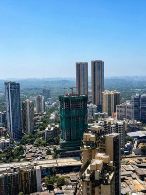 2 BHK Apartment – Exterior View View at Dynamix Astrum, Malad East - for Rent