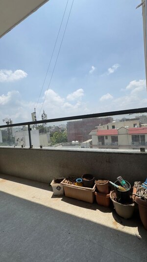 3 BHK Apartment – Exterior View View at Chattarpur - for Rent