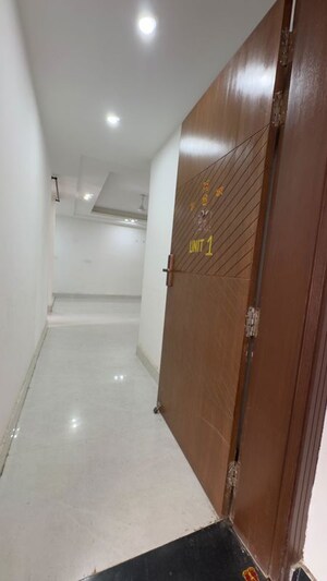 Building Lobby in 3 BHK Apartment at Chattarpur – for Rent