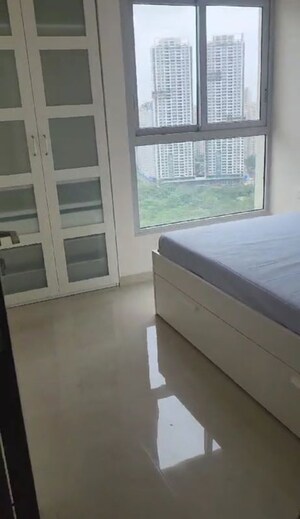 Balcony in 2 BHK Apartment at Piramal Vaikunth, Balkum Pada – for Rent