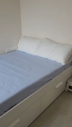 Bedroom in 2 BHK Apartment at Piramal Vaikunth, Balkum Pada – for Rent