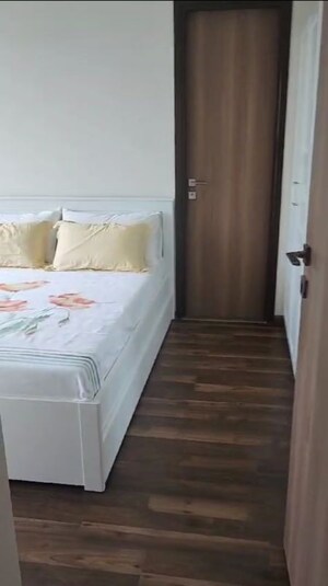 Bedroom in 2 BHK Apartment at Piramal Vaikunth, Balkum Pada – for Rent