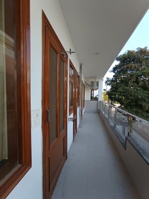 Balcony in 3.5 BHK Builder Floor at Sector 57 – for Rent