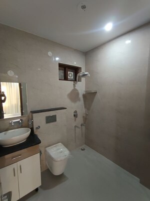 Bathroom in 3.5 BHK Builder Floor at Sector 57 – for Rent