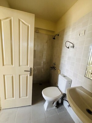 Bathroom in 3 BHK Apartment at Tulip Orange, Sector 70 – for Rent
