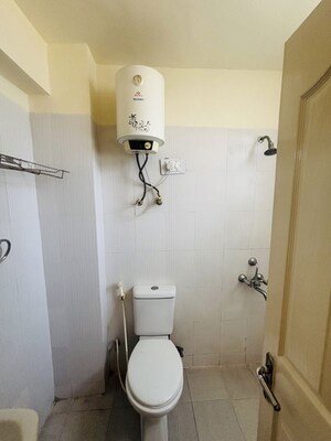 Bathroom in 3 BHK Apartment at Tulip Orange, Sector 70 – for Rent