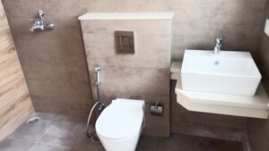 Bathroom in 3 BHK Apartment at Ace Starlit, Sector 152 – for Rent