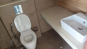 Bathroom in 3 BHK Apartment at Ace Starlit, Sector 152 – for Rent