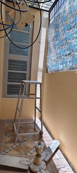 Staircase in 2 BHK Builder Floor at Halasuru – for Rent