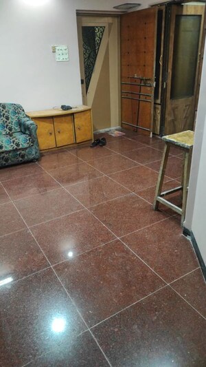 Dining Room in 2.5 BHK Apartment at Gayatri Darshan, Kandivali East – for Rent