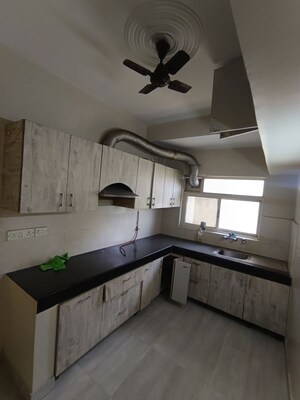 Kitchen in 3 BHK Apartment at Omaxe The Olive Heights, Sector 56 – for Rent