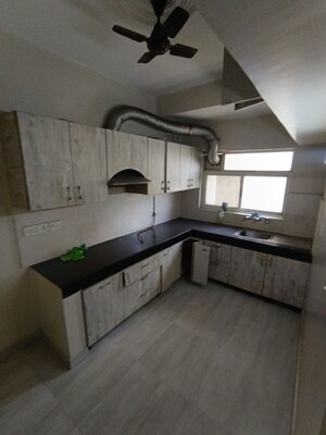 Kitchen in 3 BHK Apartment at Omaxe The Olive Heights, Sector 56 – for Rent