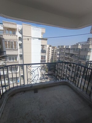 Balcony in 3 BHK Apartment at Omaxe The Olive Heights, Sector 56 – for Rent