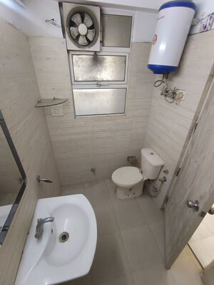 Bathroom in 3 BHK Apartment at Omaxe The Olive Heights, Sector 56 – for Rent