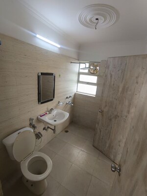 Bathroom in 3 BHK Apartment at Omaxe The Olive Heights, Sector 56 – for Rent