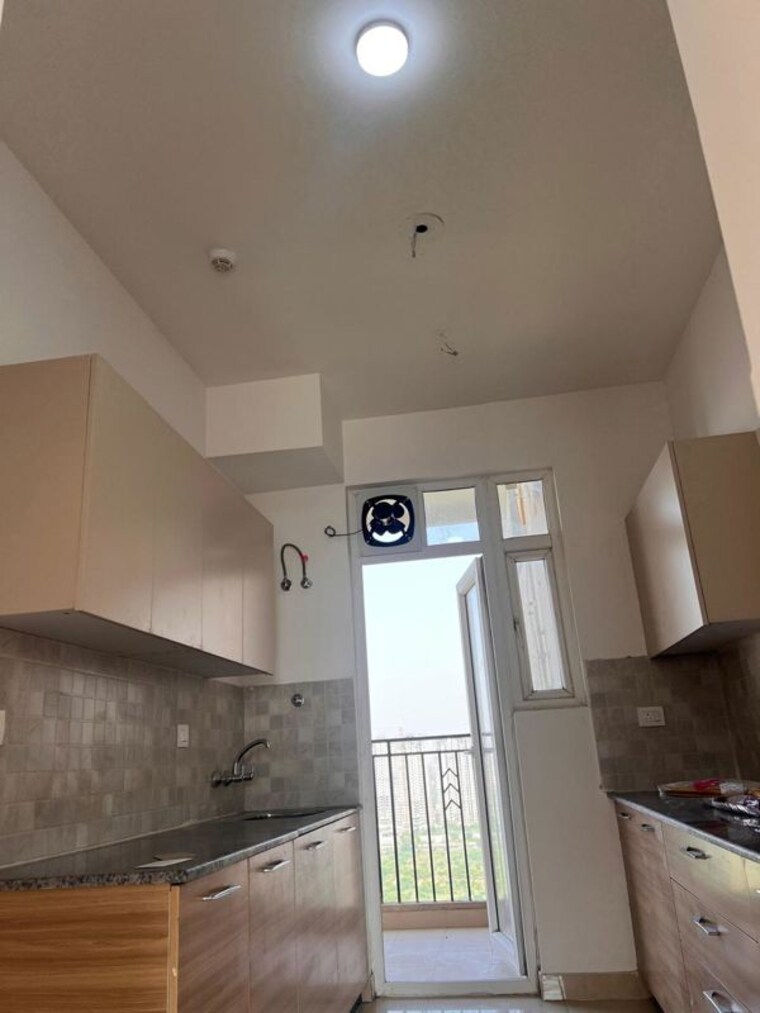 Kitchen, ats-homekraft-pious-hideaways 3 Bedroom 1675 Sq.Ft. Apartment In Sector 150 Noida 10322979