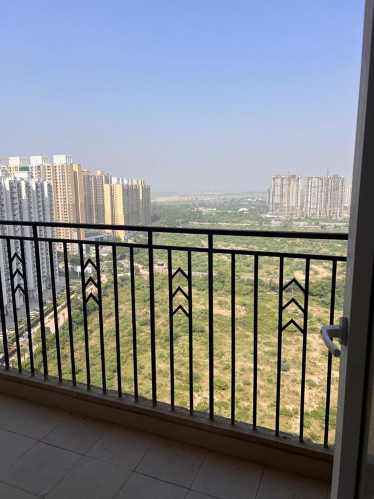 Balcony, ats-homekraft-pious-hideaways 3 Bedroom 1675 Sq.Ft. Apartment In Sector 150 Noida 10322979