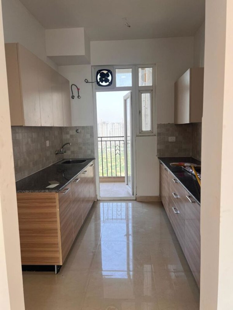 Kitchen, ats-homekraft-pious-hideaways 3 Bedroom 1675 Sq.Ft. Apartment In Sector 150 Noida 10322979