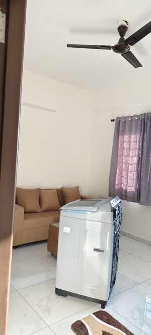 Bathroom in 1 BHK Apartment at Domlur – for Rent