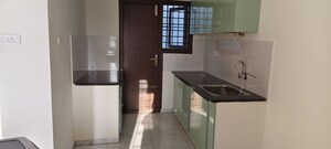 Kitchen in 1 BHK Apartment at Domlur – for Rent