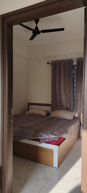 Bedroom in 1 BHK Apartment at Domlur – for Rent