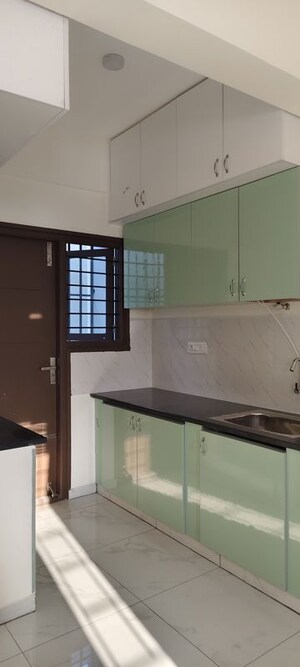 Kitchen in 1 BHK Apartment at Domlur – for Rent