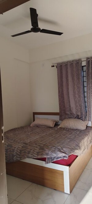 Bedroom in 1 BHK Apartment at Domlur – for Rent