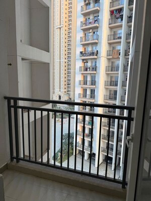 Balcony in 3 BHK Apartment at Eldeco Live By The Greens, Sector 150 – for Rent