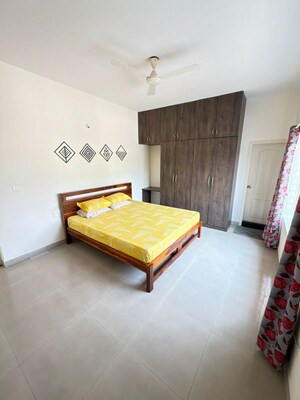 Bedroom in 2 BHK Apartment at Indiranagar – for Rent