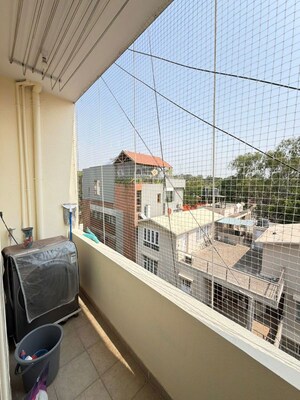 Balcony in 2 BHK Apartment at Indiranagar – for Rent