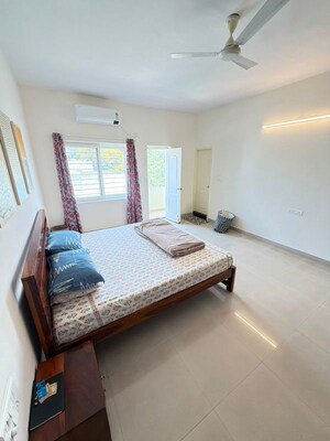 Bedroom in 2 BHK Apartment at Indiranagar – for Rent