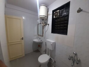 Bathroom in 2 BHK Apartment at Gopalan Admiralty Square, Indiranagar – for Rent
