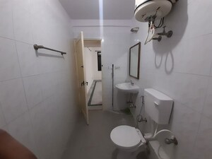 Bathroom in 2 BHK Apartment at Gopalan Admiralty Square, Indiranagar – for Rent