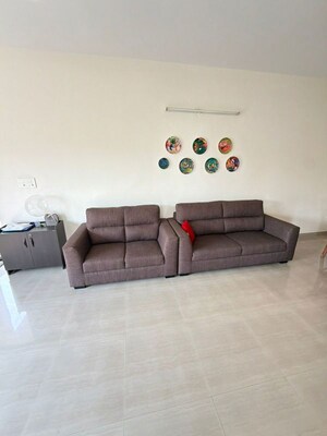Living Room in 1 BHK Apartment at Hal 2nd Stage – for Rent