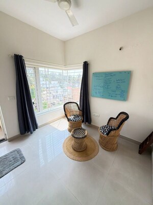 Living Room in 1 BHK Apartment at Hal 2nd Stage – for Rent