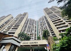 2 BHK Apartment For Rent in DB Realty Orchid Suburbia