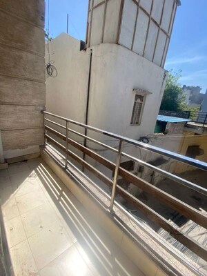 Balcony in 1 BHK Builder Floor at Saket – for Rent
