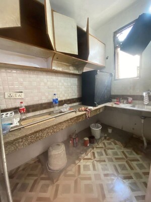 Kitchen in 1 BHK Builder Floor at Saket – for Rent