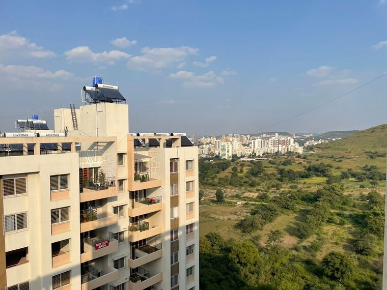 Exterior View, teerth-towers 2 Bedroom 950 Sq.Ft. Apartment In Baner Pune 10323010