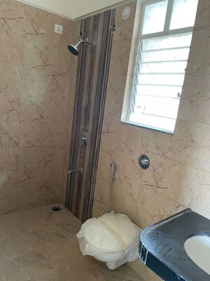 Bathroom in 2 BHK Apartment at Teerth Towers, Baner – for Sale