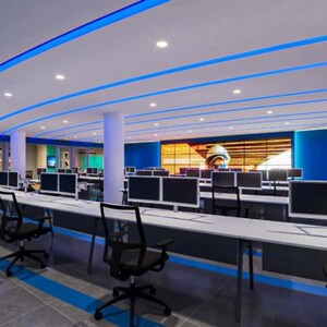 Floor Plan in  Office Space at Lower Parel – for Sale