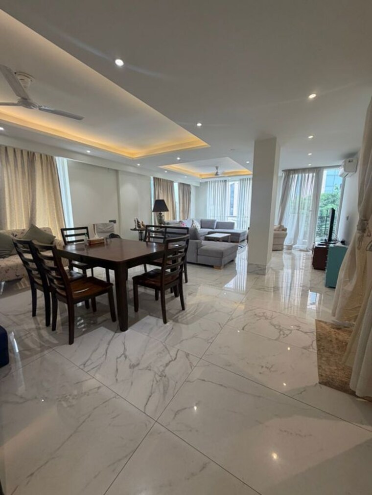 Living Room, sector 15 3 Bedroom 2300 Sq.Ft. Builder Floor In Sector 15 Gurgaon 10323008