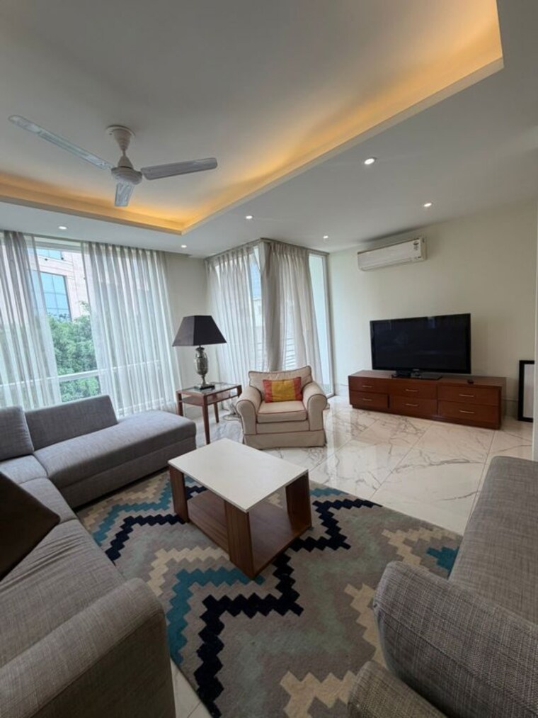Living Room, sector 15 3 Bedroom 2300 Sq.Ft. Builder Floor In Sector 15 Gurgaon 10323008