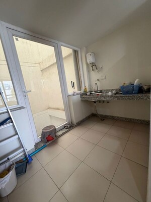 Kitchen in 3 BHK Builder Floor at Sector 15 – for Rent