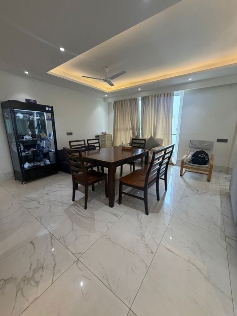 Dining area, sector 15 3 Bedroom 2300 Sq.Ft. Builder Floor In Sector 15 Gurgaon 10323008