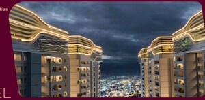 4 BHK Apartment – Exterior View View at Raghava Cinq, Financial District - for Sale