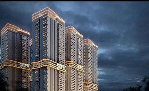 4 BHK Apartment – Exterior View View at Raghava Cinq, Financial District - for Sale