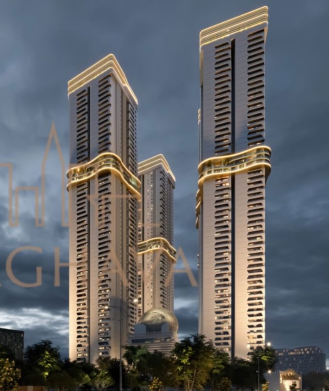 4 BHK + Pooja Room,Servant Room,Study Room,Extra Room,Basement,Store Room 3584 Sq.Ft. Apartment in Raghava Cinq