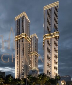 4 BHK + Pooja Room,Servant Room,Study Room,Extra Room,Basement,Store Room Apartment For Sale in Raghava Cinq