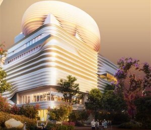 4 BHK Apartment – Exterior View View at Raghava Cinq, Financial District - for Sale